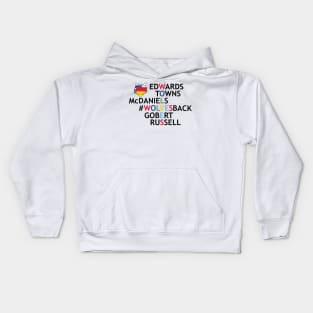 WolvesBack City Edition Kids Hoodie